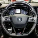 HG Motorsport HG-Design shift paddles for Seat Leon 5F, Cupra Ateca