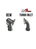 HG Motorsport cijev turbine (turbo inlet) za VAG 1.2–1.4 T(F)SI EA211