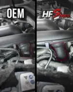 HG Motorsport cijev turbine (turbo inlet) za VAG 1.2–1.4 T(F)SI EA211