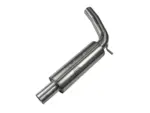EGO-X resonator delete MSD for Audi A1 8X, VW Polo 6R/6C 1.4/1.8 T(F)SI