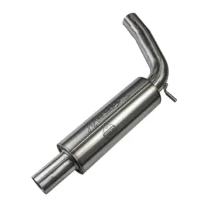 EGO-X zamjena rezonatora MSD za Audi A1 8X, VW Polo 6R/6C 1.4/1.8 T(F)SI