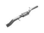 Bull-X 3" resonator delete for Audi S3 8L/TT 8N quattro 210/225 PS