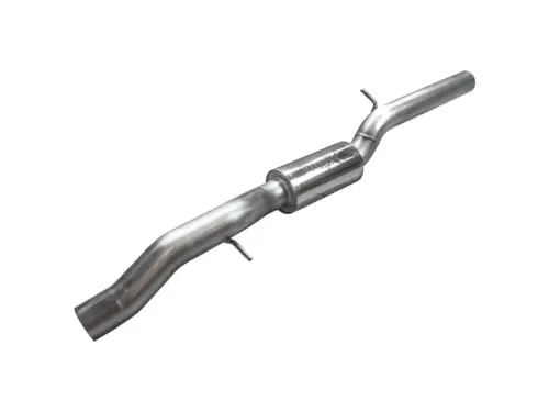 Bull-X 3" resonator delete for Audi S3 8L/TT 8N quattro 210/225 PS
