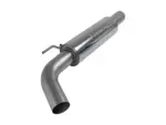 Bull-X resonator delete 3" for Opel Corsa D/E OPC, NRE 207/211 hp