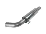 Bull-X resonator delete 3" for Opel Corsa D/E OPC, NRE 207/211 hp