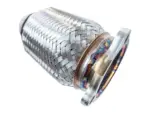Bull-X 3" downpipe / mid-silencer replacement pipe for Audi A4/A5 B8 2.0 TFSI