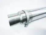 Bull-X 3" downpipe / mid-silencer replacement pipe for Audi A4/A5 B8 2.0 TFSI