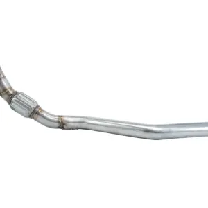 Bull-X downpipe 3"/76 mm, zamjenska cijev srednjeg prigušivača za Audi A4/A5 B9 2.0 TFSI