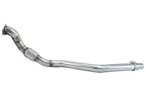 Bull-X downpipe 3"/76 mm, middle silencer replacement for Audi A4/A5 B9 2.0 TFSI