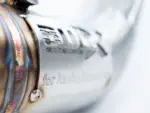 Bull-X downpipe 3"/76 mm, middle silencer replacement for Audi A4/A5 B9 2.0 TFSI
