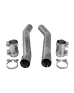 Bull-X sports catalyst / replacement pipe 70 mm for BMW M3/M4 G80/G81/G82