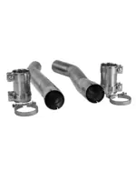 Bull-X sports catalyst / replacement pipe 70 mm for BMW M3/M4 G80/G81/G82