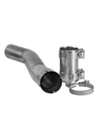 Bull-X sports catalyst / replacement pipe 70 mm for BMW M3/M4 G80/G81/G82