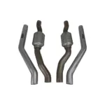Bull-X 2.75" replacement pipes for Audi RS4/RS5 B9 quattro 450 PS