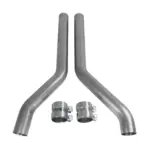 Bull-X sports catalyst / replacement pipes 3"/76 mm for Audi RS6/RS7 C8, 600 PS