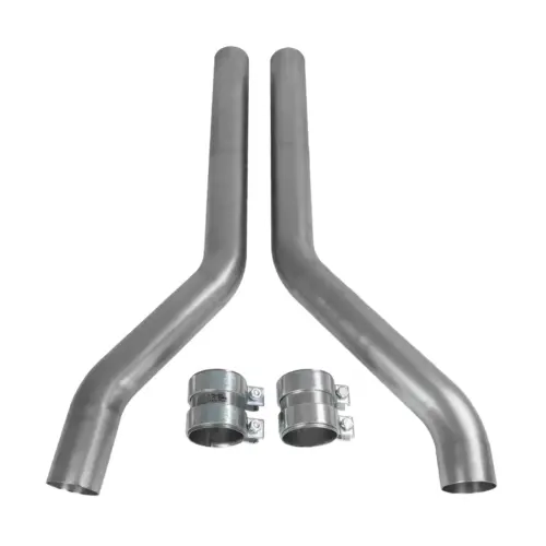 Bull-X sports catalyst / replacement pipes 3"/76 mm for Audi RS6/RS7 C8, 600 PS