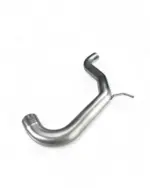 Bull-X VAG02 centre silencer replacement pipe for VW Golf 7 (5G1)