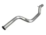 Bull-X 3" non-resonated exhaust system part for Ford Focus III RS/ST
