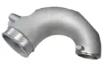 HG Motorsport cijev turbine (turbo inlet/outlet) 4" za 2.5 TFSI EA855 EVO (Audi RS3, Formentor VZ5)