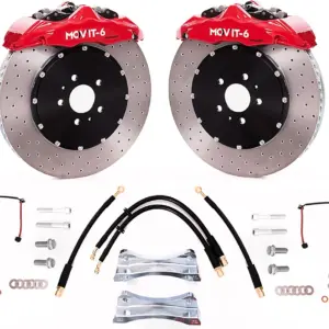 Movit kočioni komplet 370 x 35 mm sa 6-klipnim čeljustima za VW Golf VII GTI/R/GTD