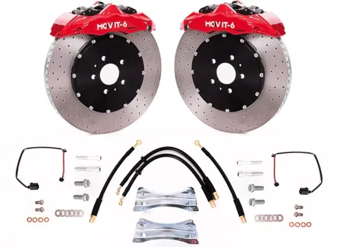 Movit 370 x 35 mm 6-piston brake kit for VW Golf VII GTI/R/GTD