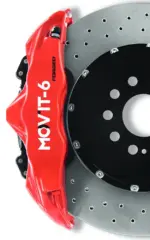 Movit 370 x 35 mm 6-piston brake kit for VW Golf VII GTI/R/GTD