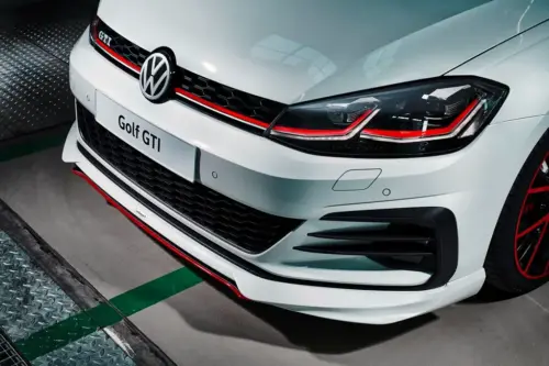 Oettinger front spoiler + splitter for Golf 7 GTI/GTD/R