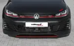 Oettinger front spoiler + splitter for Golf 7 GTI/GTD/R