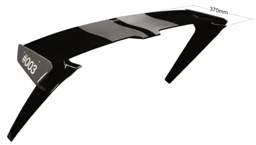 Oettinger TCR Street rear spoiler for VW Golf 7 (5G1)