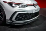 Oettinger front spoiler for VW Golf 8 GTI/GTD/GTE/R-Line