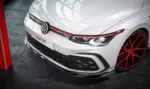 Oettinger front spoiler for VW Golf 8 GTI/GTD/GTE/R-Line