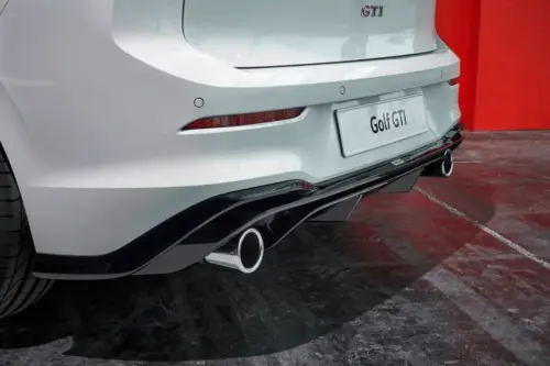 Oettinger rear diffuser for VW Golf 8 GTI 245 PS