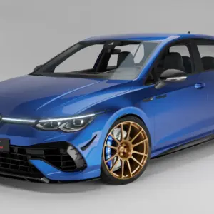 Oettinger – bočni pragovi za VW Golf 8 R (8.0/8.5)