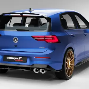 Oettinger stražnji difuzor Wing za VW Golf 8 R (CD1)
