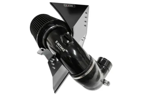HG Motorsport Open E-INTAKE 4" air intake system for BMW B58 F models (F20–F86)