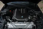 HG Motorsport Open E-INTAKE 4" air intake for BMW B58 G models