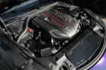 HG Motorsport Open E-INTAKE air intake system 3.0L for Toyota Supra V (DB)