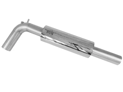 EGO-X resonator delete for VW Polo AW1 GTI 200 PS