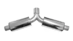 Bull-X VAG02 rear silencer 1K/MQB for Audi A3 8P, VW Golf 5–7