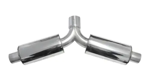 Bull-X VAG02 rear silencer 1K/MQB for Audi A3 8P, VW Golf 5–7