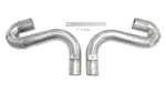 Bull-X VAG02 exhaust tips, central R32 Look for VW Golf 5/6