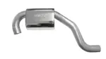 Bull-X VAG02 zamjena rezonatora za platforme 1K/MQB (Golf 5–7, Audi A3 8P)