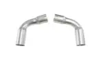 Bull-X VAG02 left and right exhaust tips for VW Golf 7 GTI, Seat Leon 5F
