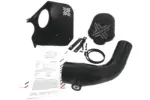 HG Motorsport Pipercross air intake system for Ford Fiesta ST MK8/8.5, Puma ST MK2