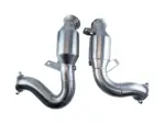 HG Motorsport downpipe for Porsche Macan 3.0T/3.6T Turbo (95B)