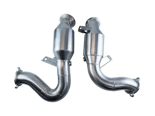 HG Motorsport downpipe for Porsche Macan 3.0T/3.6T Turbo (95B)