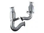 HG Motorsport downpipe for Porsche Macan 3.0T/3.6T Turbo (95B)