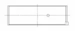 ACL Race rod bearings for Nissan VR38DETT