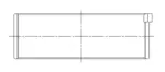 ACL Race rod bearings for Lotus 2ZZ-GE