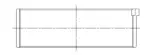 ACL Race rod bearings for Honda F23A / K20A / F23Z
